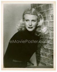 3k303 GINGER ROGERS 8x10 still '51 wonderful close up of the pretty star from Storm Warning!