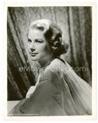 3k310 GRACE KELLY 8x10 still '50s wonderful close up of the beautiful star in nightgown!
