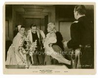 3k337 HORSE SOLDIERS 8x10 still '59 two ladies try to restrain William Holden, John Ford
