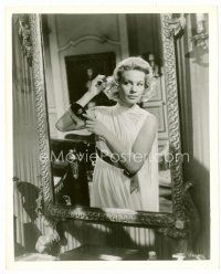 3k349 INGRID THULIN 8x10 still '61 sexy blonde fixing her hair from 4 Horsemen of the Apocalypse!