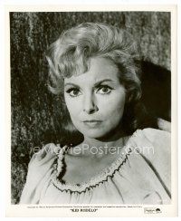 3k370 JANET LEIGH 8x10 still '65 wide-eyed head & shoulders close up from Kid Rodelo!