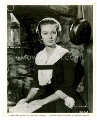 3k373 JANETTE SCOTT 8x10 still '59 c/u of the pretty actress in costume from The Devil's Disciple!