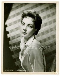 3k375 JARMA LEWIS 8x10.25 still '50s great head & shoulders portrait of the pretty MGM actress!