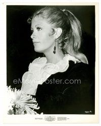 3k397 JOAN VAN ARK 8x10 still '72 great close up of the pretty blonde actress from Frogs!