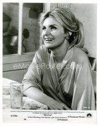 3k400 JOANNE WOODWARD 7.75x10 still '70 close up smiling portrait sitting at table from WUSA!
