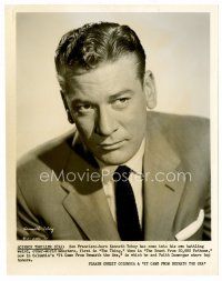 3k424 KENNETH TOBEY 8x10 still '55 head & shoulders portrait from It Came From Beneath the Sea!