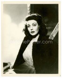 3k458 LORETTA YOUNG 8x10 still '46 waist-high portrait of the pretty actress from The Stranger!