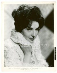 3k475 MADLYN RHUE 8x10.25 still '61 close up of the pretty actress wearing great sweater!