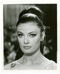 3k492 MARISA MELL 8x10 still '67 head & shoulders c/u of the sexy actress from Anyone Can Play!