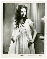 3k497 MARLO THOMAS 8x10 still '69 full-length in nightgown as pregnant girl from Jenny!