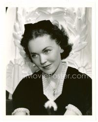 3k512 MAUREEN O'SULLIVAN 8x10 still '36 portrait from A Day at the Races by Clarence Sinclair Bull!