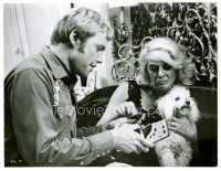 3k523 MIDNIGHT COWBOY 7.75x10.25 still '69 Jon Voight has to pay Sylvia Miles for his services!