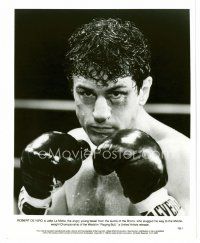 3k566 RAGING BULL 8x10 still '80 Martin Scorsese, classic close up boxing image of Robert De Niro!