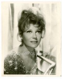 3k579 RITA HAYWORTH 8x10 still '50s close up of the beautiful star in glittering outfit!