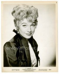 3k606 SHIRLEY MACLAINE 8x10 still '60 great head & shoulders smiling portrait from Can-Can!