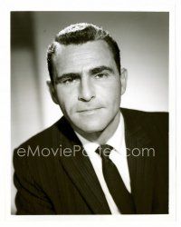 3k644 TWILIGHT ZONE TV 7x9 still '59 portrait of the writer/producer when the show first aired!