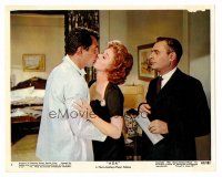 3k010 ADA color 8x10 still #4 '61 Martin Balsam watches Susan Hayward & Dean Martin kiss!