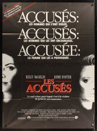 3m270 ACCUSED French 1p '88 Jodie Foster, Kelly McGillis, the case that shocked a nation!