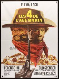 3m271 ACE HIGH French 1p R70s Eli Wallach, Terence Hill, spaghetti western, different Mascii art!