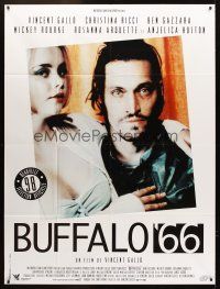 3m322 BUFFALO '66 French 1p '98 sexy Christina Ricci & star/director Vincent Gallo!
