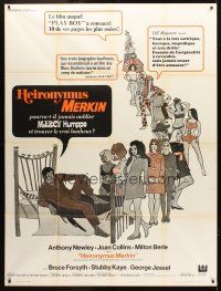 3m326 CAN HEIRONYMUS MERKIN EVER FORGET MERCY HUMPPE & FIND TRUE HAPPINESS French 1p '69 English!