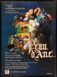 3m358 DONKEY SKIN French 1p R03 Jacques Demy's Peau d'ane, best art of Deneuve by Jim Leon!