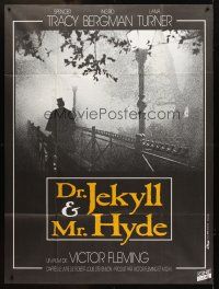 3m360 DR. JEKYLL & MR. HYDE French 1p R00s cool different image of shadowy figure on bridge!