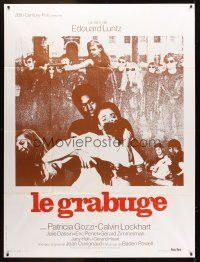 3m420 HUNG UP French 1p '68 Le Grabuge, French interracial sexploitation movie!