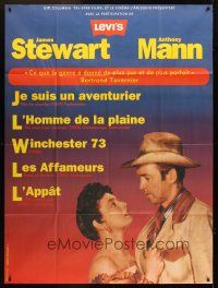 3m426 JAMES STEWART & ANTHONY MANN FILM FESTIVAL French 1p '90s