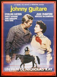 3m431 JOHNNY GUITAR French 1p R80s Joan Crawford, Sterling Hayden, Nicholas Ray classic!