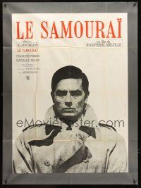 3m454 LE SAMOURAI French 1p '68 Jean-Pierre Melville film noir classic, guns & Alain Delon!