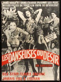 3m456 LES DANSEUSES DU DESIR French 1p '65 Italian sex, Dancers of Desire!