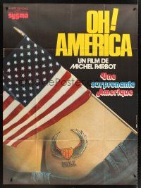 3m506 OH! AMERICA French 1p '75 Michel Parbot's look at the bizarre side of 1970s American culture!