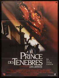 3m528 PRINCE OF DARKNESS French 1p '88 John Carpenter, it is evil and it is real, different image!