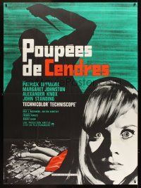 3m534 PSYCHOPATH French 1p '66 written by Robert Bloch, completely different horror artwork!