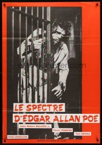 3m252 SPECTRE OF EDGAR ALLAN POE French 31x47 '74 great completely different monster image!