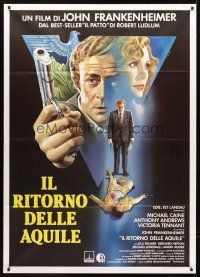 3m129 HOLCROFT COVENANT Italian 1p '86 Michael Caine, different art by Luca Crovato!