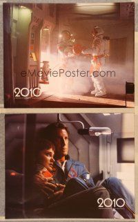 3p569 2010 2 11x14 still '84 Roy Scheider & Natasha Shneider in sequel to 2001: A Space Odyssey!