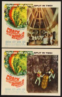 3p657 CRACK IN THE WORLD 2 LCs '65 atom bomb explodes, thank God it's only a motion picture!