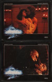 3p203 MARY SHELLEY'S FRANKENSTEIN 4 LCs '94 Kenneth Branagh directed, Robert De Niro as the monster!
