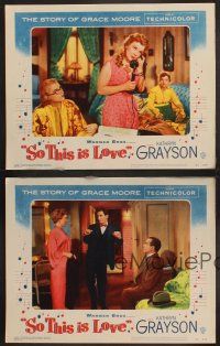 3p259 SO THIS IS LOVE 4 LCs '53 sexy Kathryn Grayson in the story of Grace Moore!