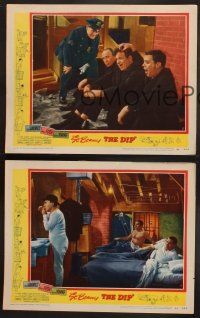 3p506 ST BENNY THE DIP 3 LCs '51 directed by Edgar Ulmer, Dick Haymes, Roland Young, Lionel Stander!