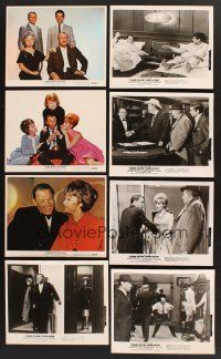 3r012 LOT OF 8 STILLS FROM COME BLOW YOUR HORN '63 Frank Sinatra, Lee J. Cobb, Molly Picon
