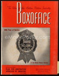 3r066 BOX OFFICE exhibitor magazine April 26, 1952 Pride of St. Louis, Anything Can Happen!