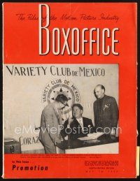 3r069 BOX OFFICE exhibitor magazine May 16, 1953 Beast from 20,000 Fathoms & lots of 3-D!