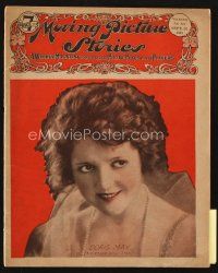 3r075 MOVING PICTURE STORIES magazine September 30, 1921 smiling portrait of pretty Doris May!