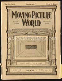 3r062 MOVING PICTURE WORLD exhibitor magazine May 12, 1917 Pickford, Fatty Arbuckle, Harold Lloyd!