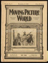 3r057 MOVING PICTURE WORLD exhibitor magazine Nov 15, 1913 1st Robin Hood, Last Days of Pompeii!