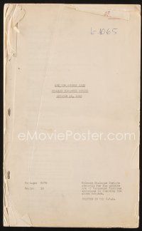 3r120 AND THE ANGELS SING release dialogue script October 19, 1943, screenplay by Melvin Frank!