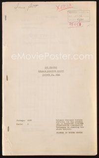 3r124 BOY TROUBLE release dialogue script January 16, 1939, screenplay by Laura & S.J. Perelman